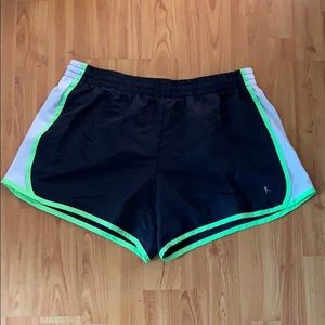 Danskin Now Large Women’s Shorts
